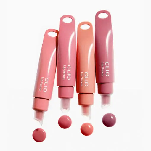 CLIO Glaze Lip Serum Keyring Set 8g (4colors) - Atelievuè
