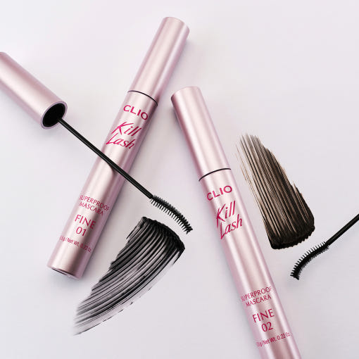 CLIO Kill Lash Superproof Mascara Fine 7g (2colors) - Atelievuè