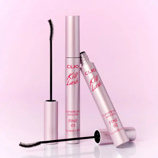 CLIO Kill Lash Superproof Mascara Fine 7g (2colors) - Atelievuè