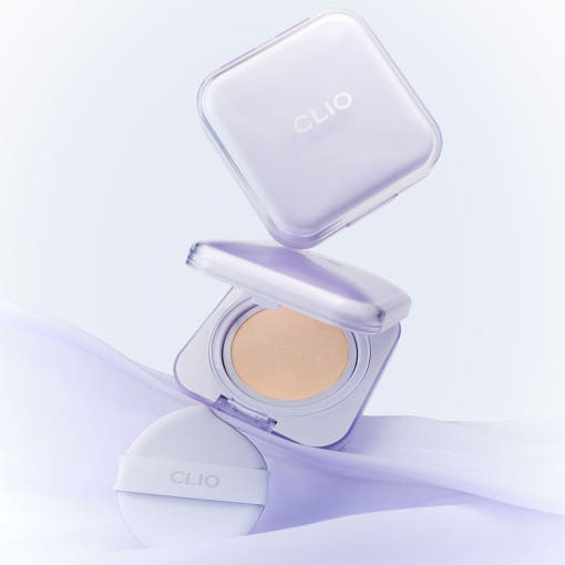 CLIO Kill Cover Mesh Blur Cushion SPF40 PA++ Set 15g+15g(Refill) (5colors) - Atelievuè