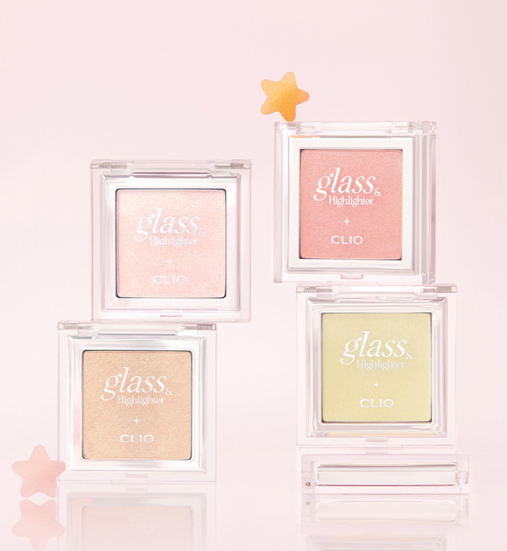 CLIO Glass & Highlighter 5g (4colors) - Atelievuè