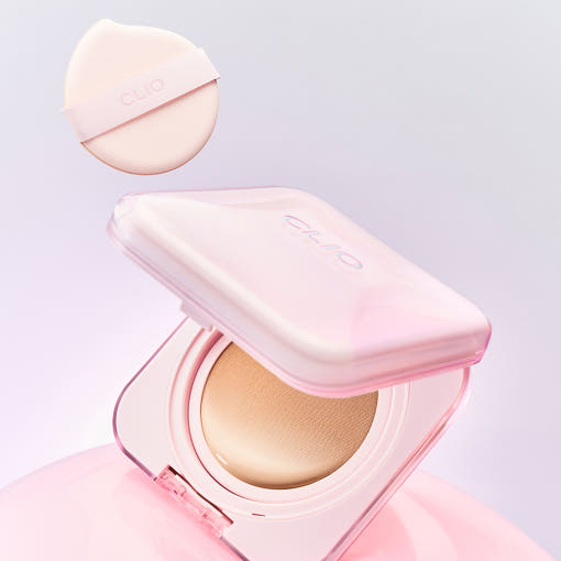 CLIO Kill Cover Mesh Glow Essential Cushion SPF50+ PA++++ Set 15g+15g(Refill) (5colors) - Atelievuè