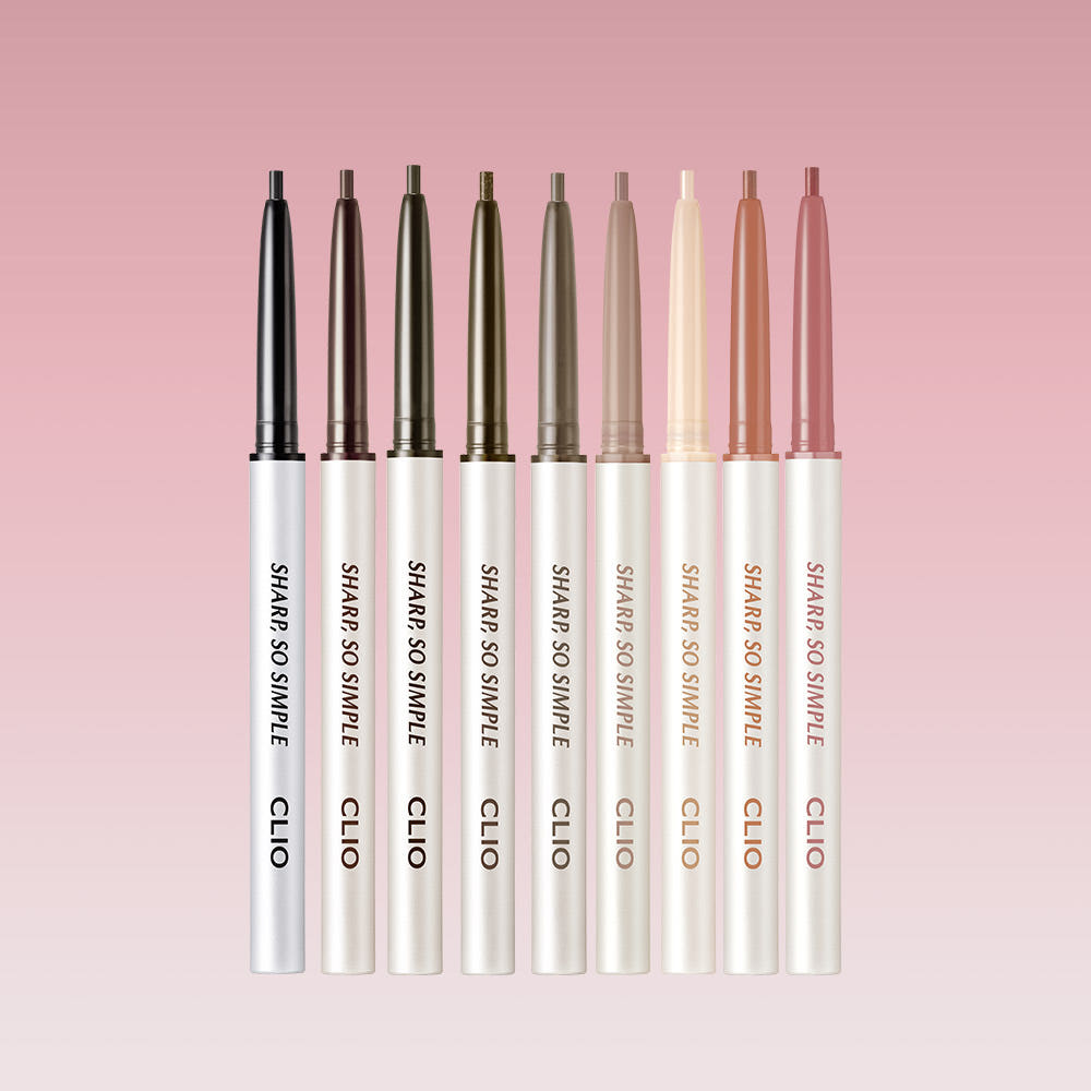 CLIO Sharp So Simple Waterproof Pencil Liner 0.14g (10colors) - Atelievuè