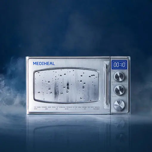 MEDIHEAL Spa Water Hyaluronate Steam Mask 28ml X 10ea - Atelievuè