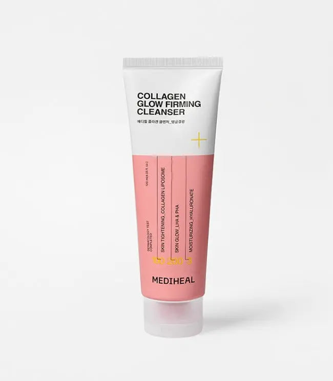 MEDIHEAL Collagen Glow Firming Cleanser 120ml - Atelievuè