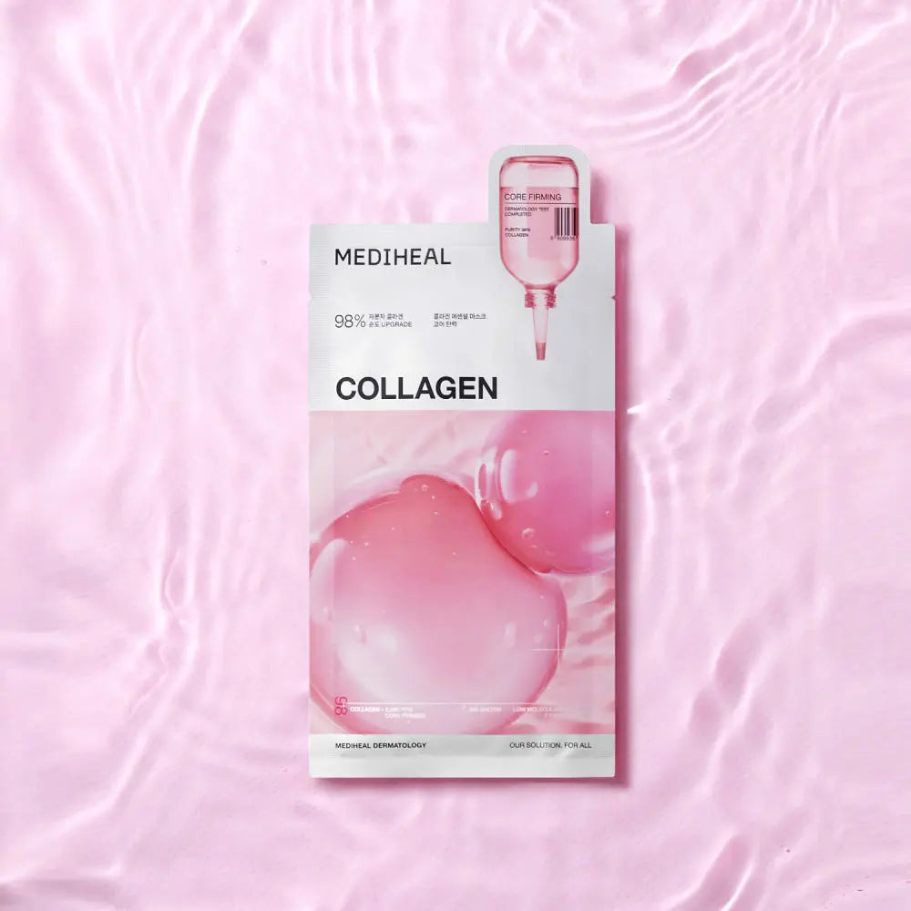 MEDIHEAL Collagen Essential Mask Sheet Core Firming 10P - Atelievuè