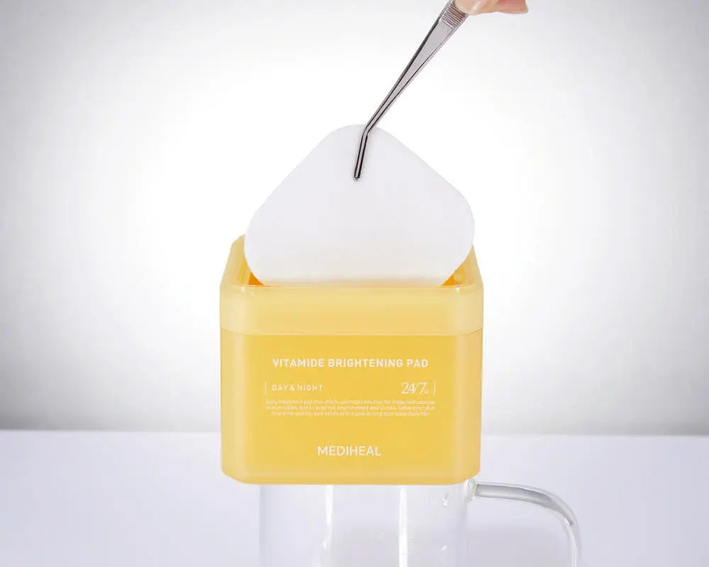 MEDIHEAL Vitamide Brightening Pad 180ml/100ea - Atelievuè