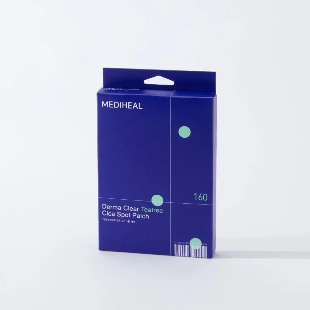 MEDIHEAL Derma Clear Teatree Cica Spot Patch 160ea - Atelievuè