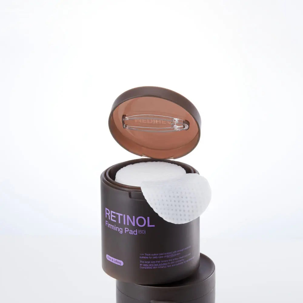 MEDIHEAL Retinol Firming Pad 250ml/60ea - Atelievuè