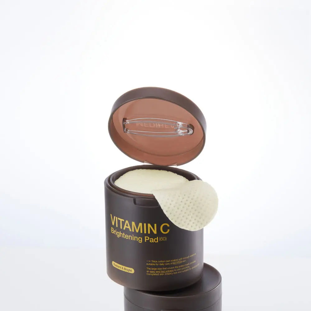 MEDIHEAL Vitamin C Brightening Pad 250ml/60ea - Atelievuè