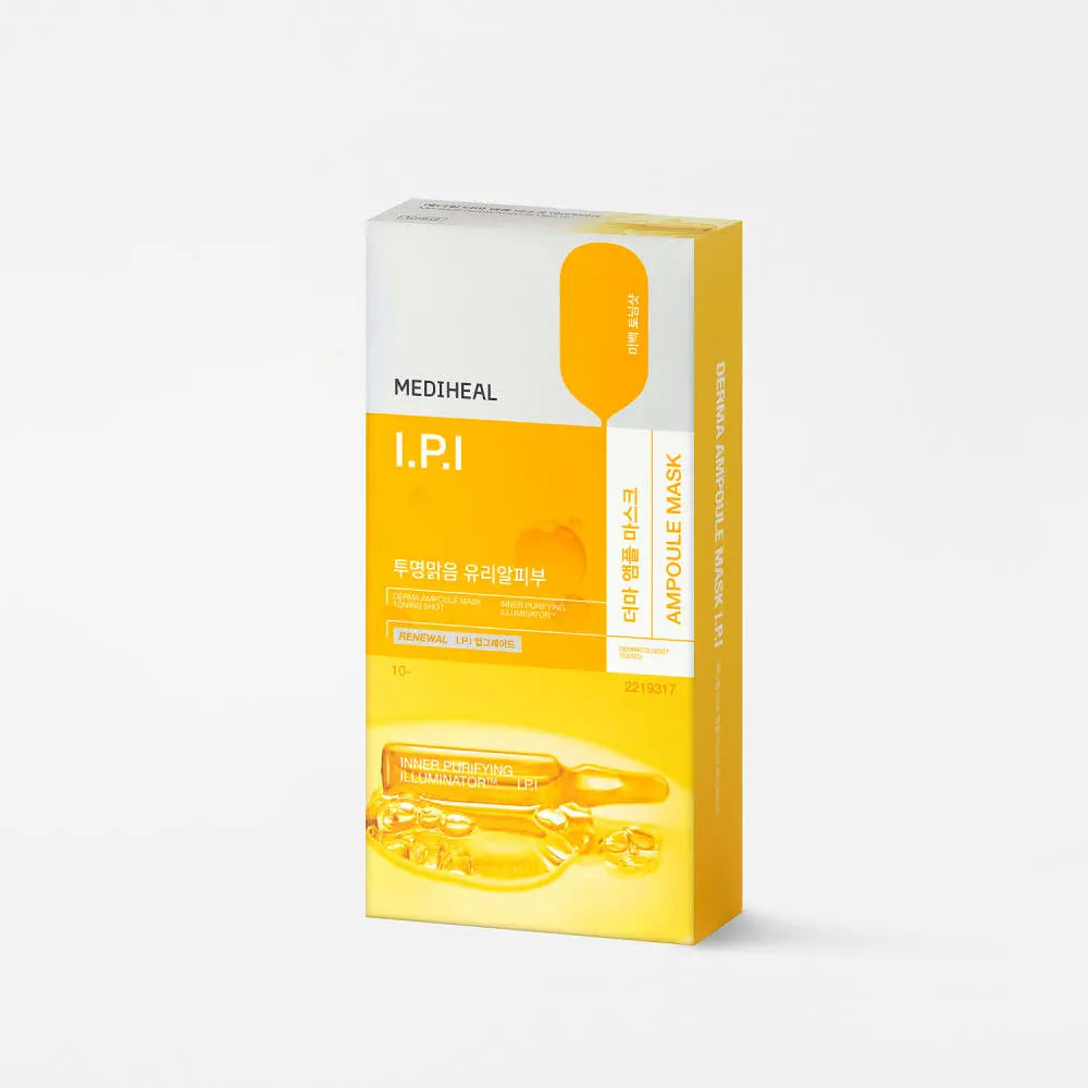 MEDIHEAL Derma Ampoule Mask I.P.I 26ml X 10ea - Atelievuè