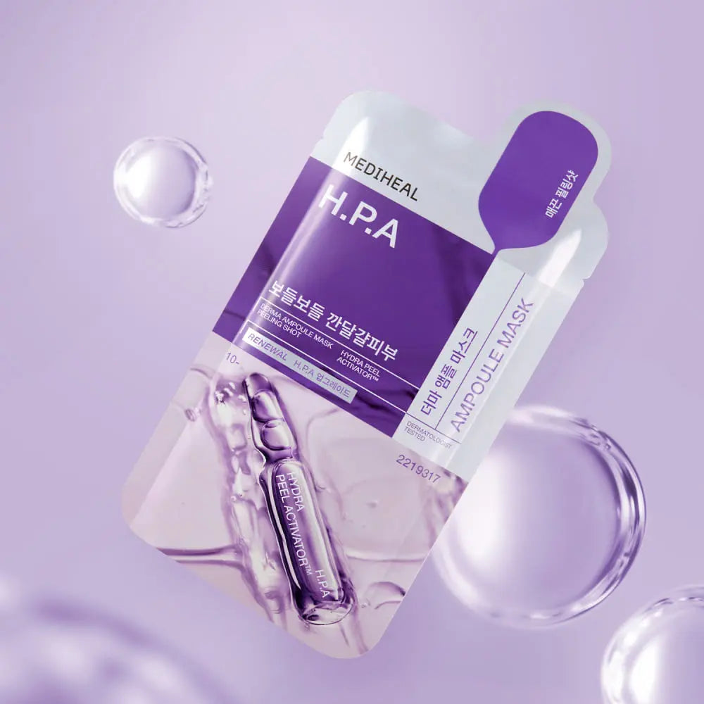 MEDIHEAL Derma Ampoule Mask H.P.A 26ml X 10ea - Atelievuè
