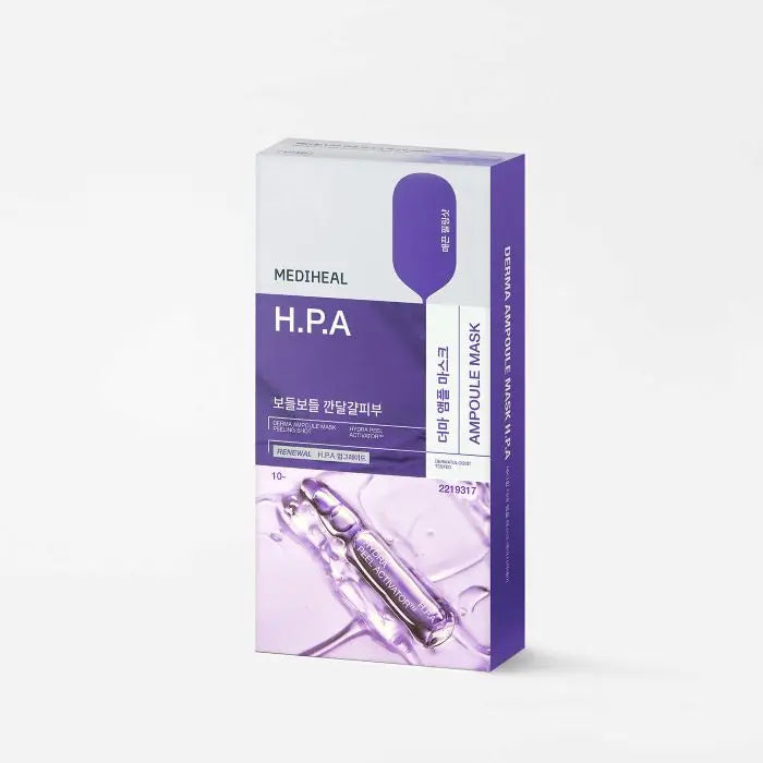 MEDIHEAL Derma Ampoule Mask H.P.A 26ml X 10ea - Atelievuè