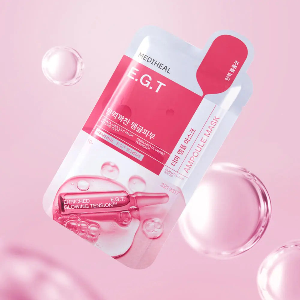 MEDIHEAL Derma Ampoule Mask E.G.T 26ml X 10ea - Atelievuè