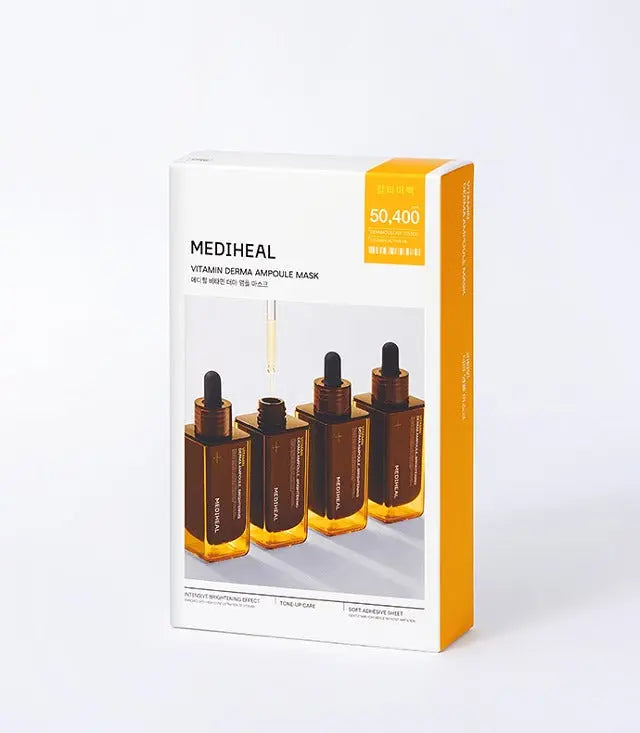 MEDIHEAL Vitamin Derma Ampoule Mask 25ml X 10ea - Atelievuè