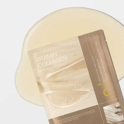MEDIHEAL Derma Seal Mask Vitamin Collagen 28ml X 10ea - Atelievuè
