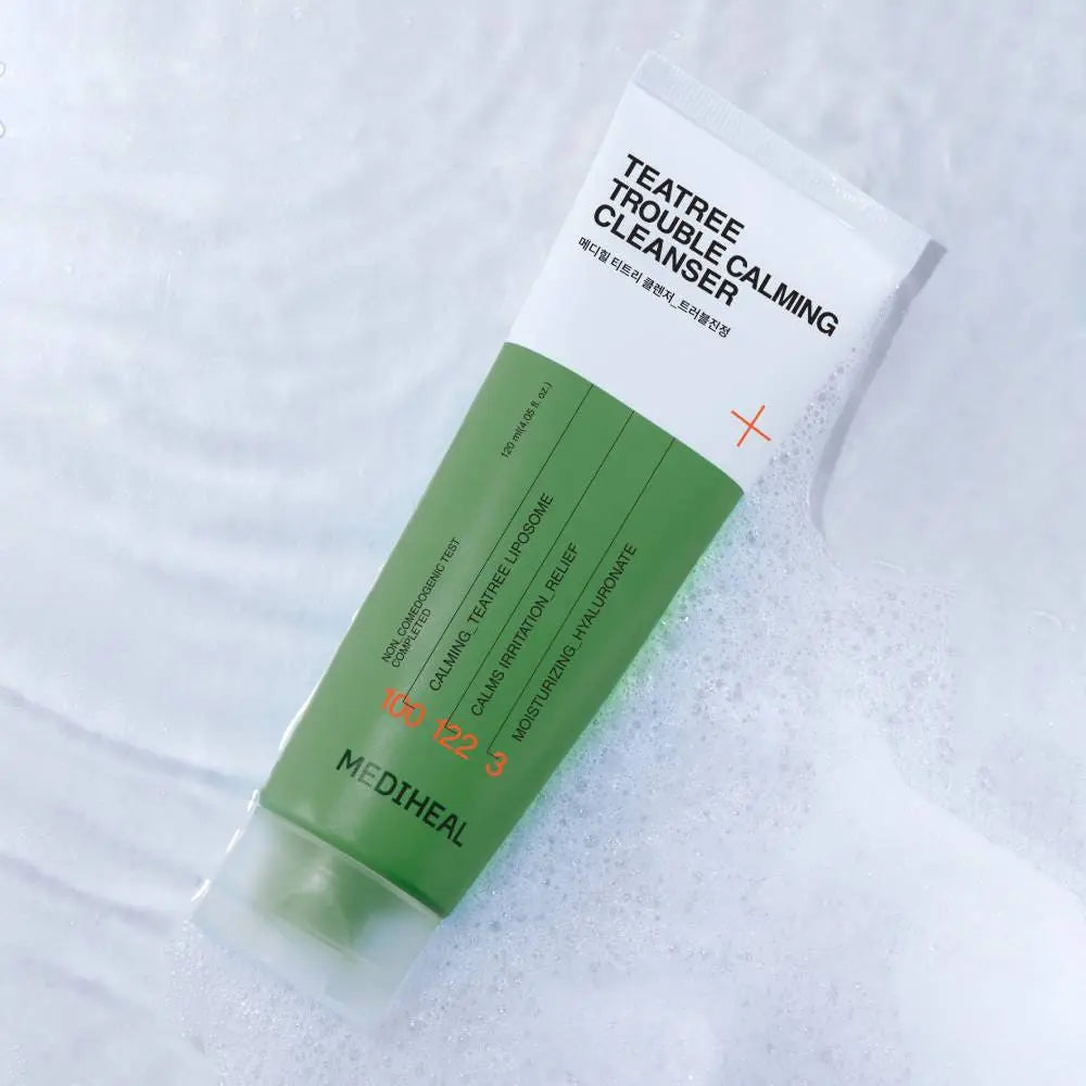 MEDIHEAL Teatree Trouble Calming Cleanser 120ml - Atelievuè