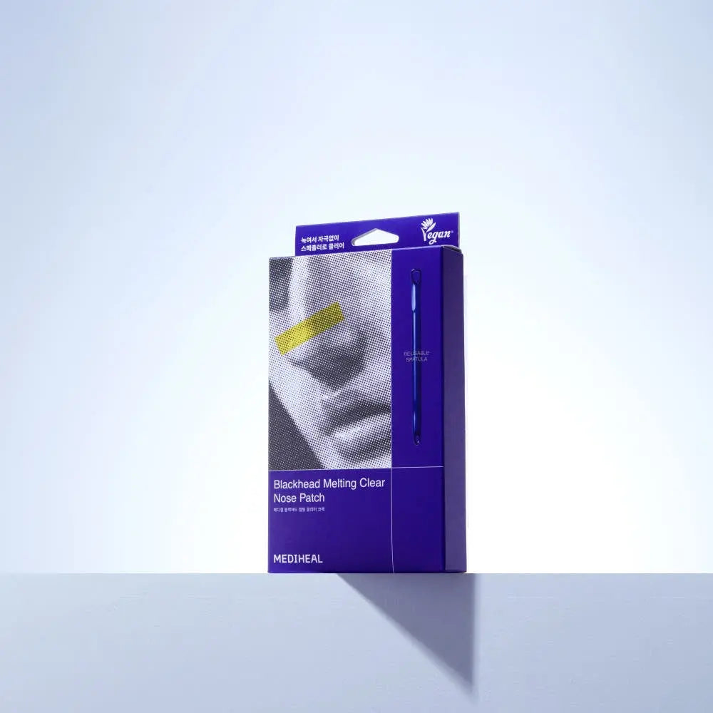 MEDIHEAL Blackhead Melting Clear Nose Patch 4P - Atelievuè