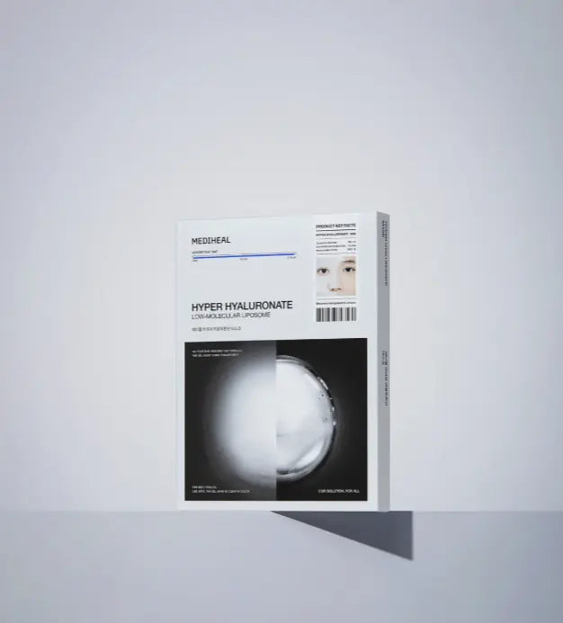 MEDIHEAL Hyper Hyaluronate Gel Mask 34g X 4ea - Atelievuè