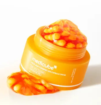 medicube Kojic Acid Turmeric Vita Capsule Cream 53g - Atelievuè