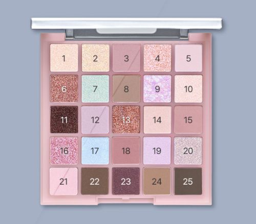 3CE XL Eyeshadow Palette 17g #MOOD SHIFTER - Atelievuè