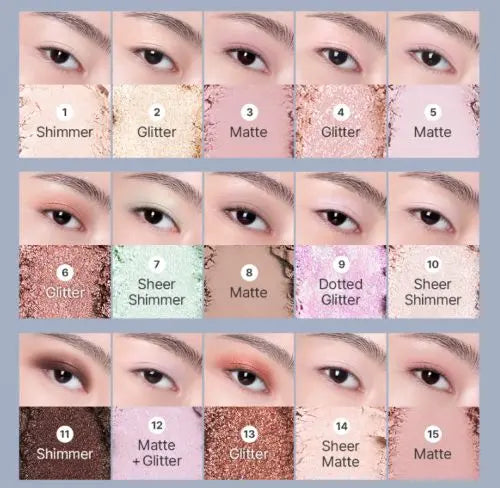 3CE XL Eyeshadow Palette 17g #MOOD SHIFTER - Atelievuè