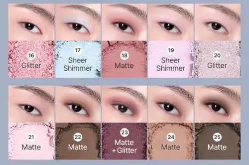 3CE XL Eyeshadow Palette 17g #MOOD SHIFTER - Atelievuè