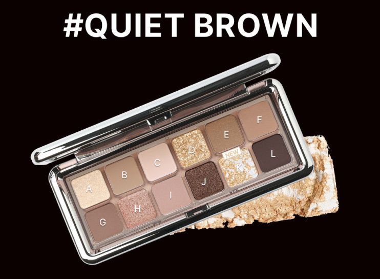 3CE New Take Eyeshadow Palette 9.5g (5colors) - Atelievuè