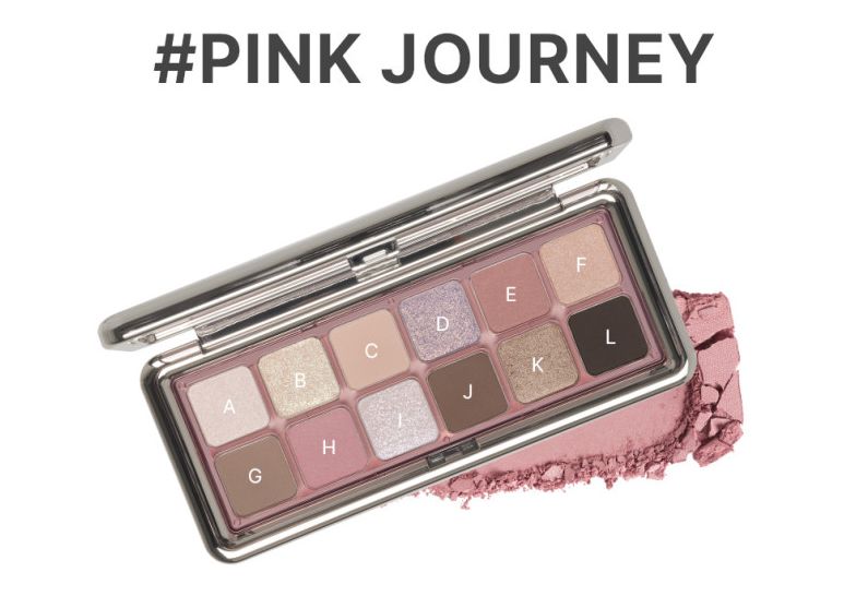 3CE New Take Eyeshadow Palette 9.5g (5colors) - Atelievuè