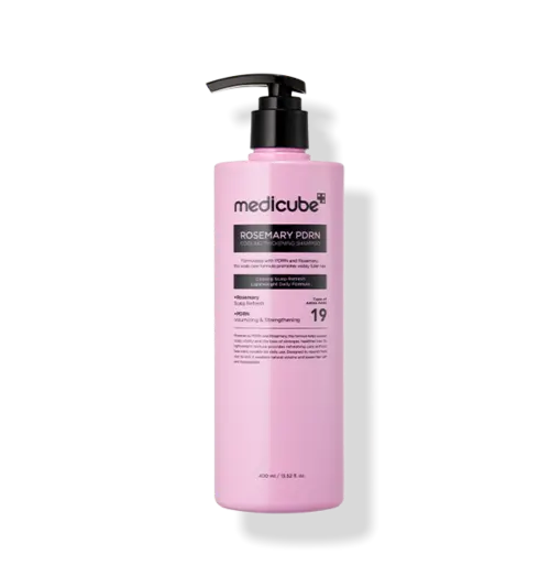 medicube Rosemary PDRN Cooling Thickening Shampoo 400ml - Atelievuè
