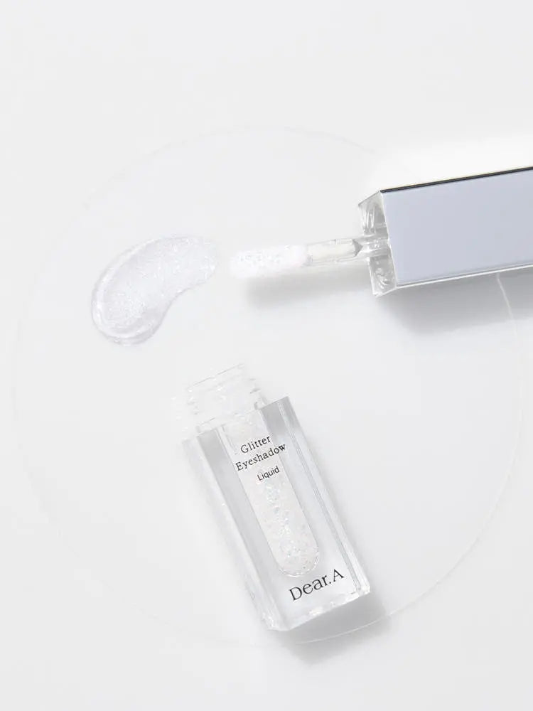 Dear.A Vegan Glitter Eyeshadow 1.4g (2colors) - Atelievuè