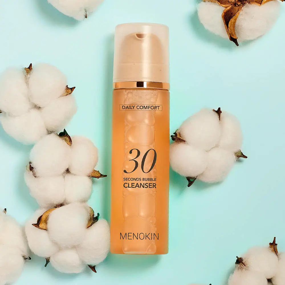 MENOKIN 30 Seconds Bubble Cleanser 150ml #DAILY COMFORT - Atelievuè