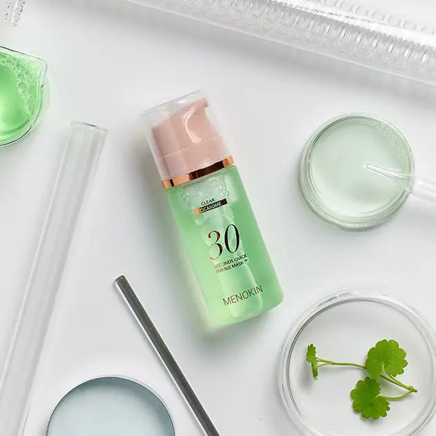 MENOKIN 30 Seconds Quick Bubble Mask 95ml #CLEAR - Atelievuè