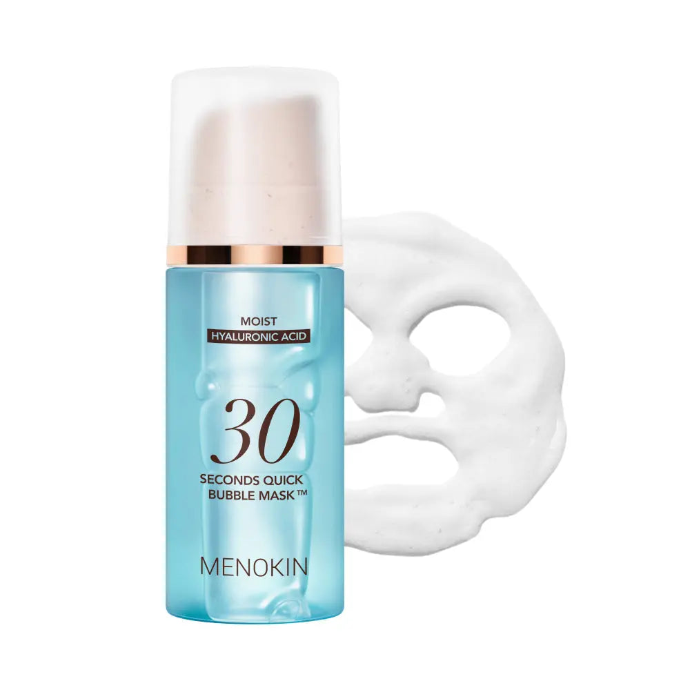MENOKIN 30 Seconds Quick Bubble Mask 95ml #MOIST - Atelievuè
