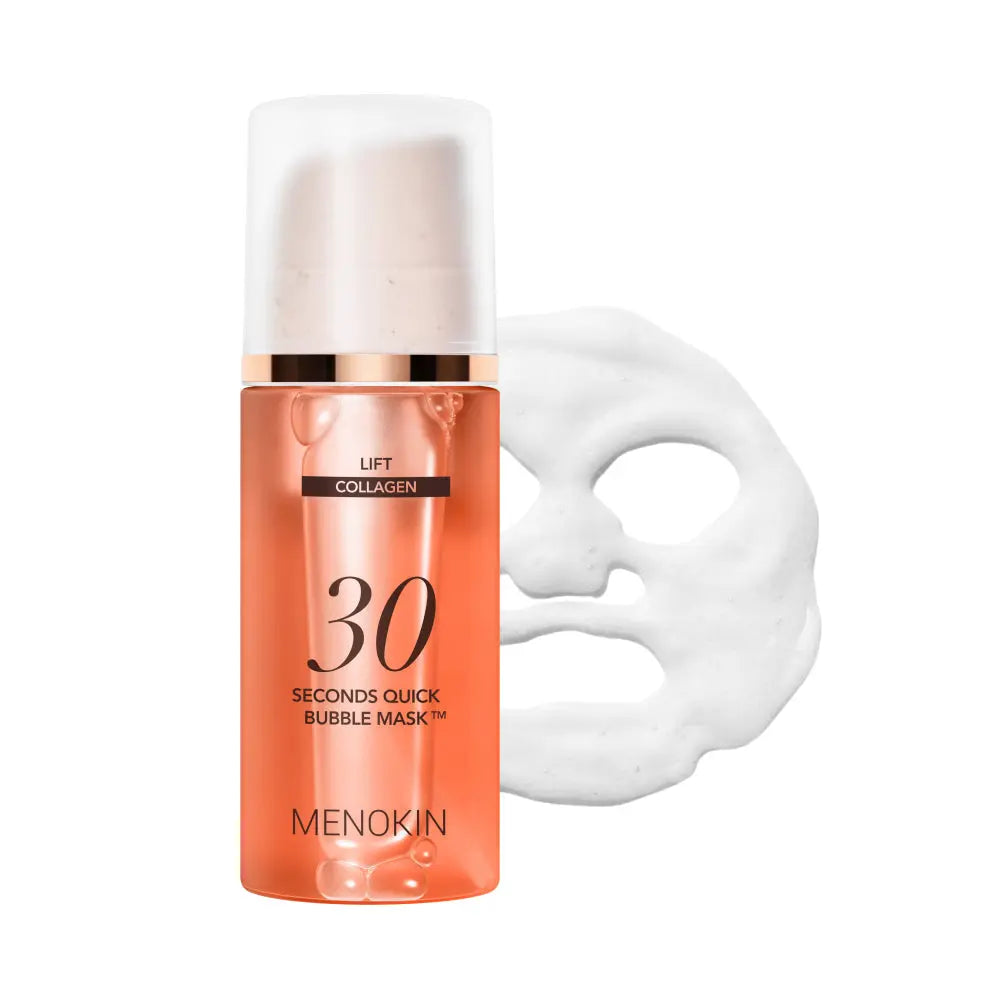 MENOKIN 30 Seconds Quick Bubble Mask 95ml #LIFT - Atelievuè