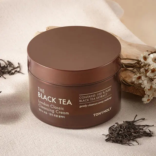 TONYMOLY The Black Tea London Classic Cleansing Cream 200ml - Atelievuè