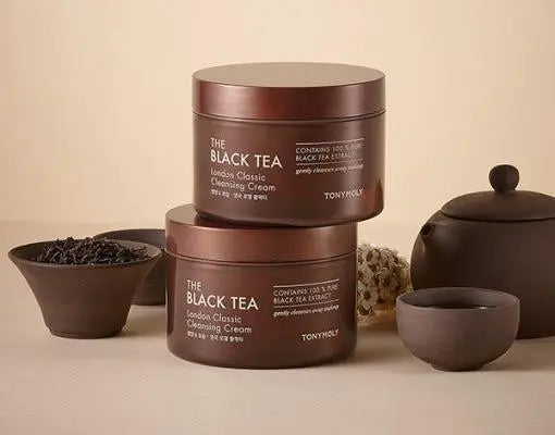 TONYMOLY The Black Tea London Classic Cleansing Cream 200ml - Atelievuè