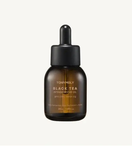 TONYMOLY Black Tea Intense Revive Oil 50ml - Atelievuè
