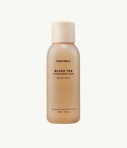TONYMOLY Black Tea Intense Repair Toner 200ml - Atelievuè