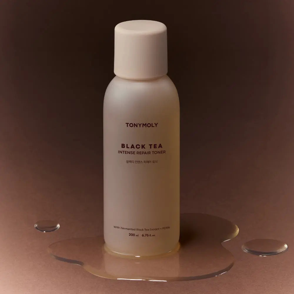 TONYMOLY Black Tea Intense Repair Toner 200ml - Atelievuè