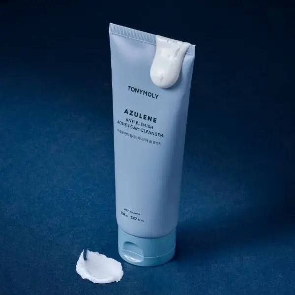 TONYMOLY Azulene Anti Blemish Acne Foam Cleanser 150ml - Atelievuè
