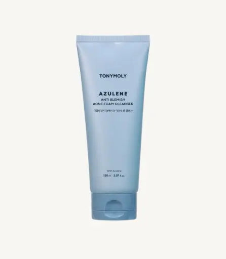 TONYMOLY Azulene Anti Blemish Acne Foam Cleanser 150ml - Atelievuè