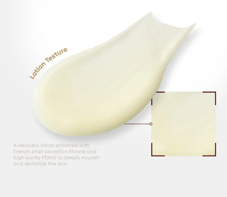 TONYMOLY Snail PDRN Recovery Lotion 120ml - Atelievuè