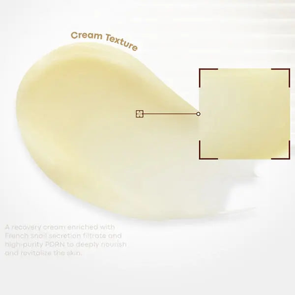 TONYMOLY Snail PDRN Recovery Cream 50ml - Atelievuè