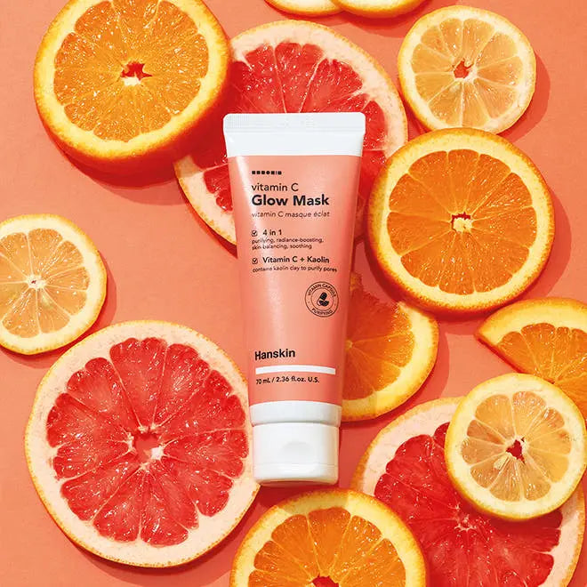 Hanskin Vitamin C Glow Mask 70ml - Atelievuè