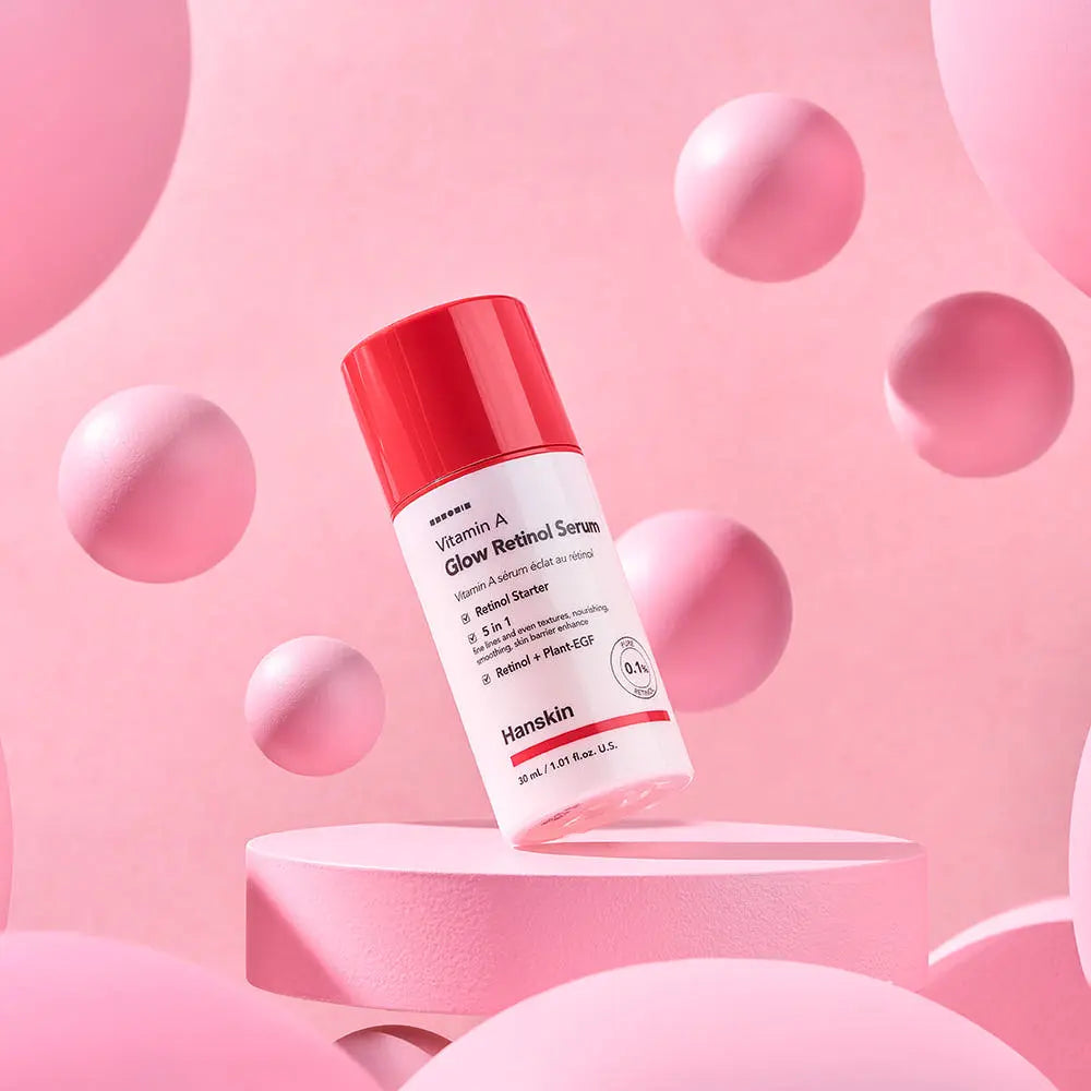Hanskin Vitamin A Glow Retinol Serum 30ml - Atelievuè