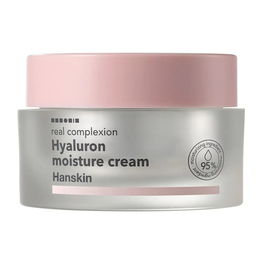 Hanskin Real Complexion Hyaluron Moisture Cream 50ml - Atelievuè