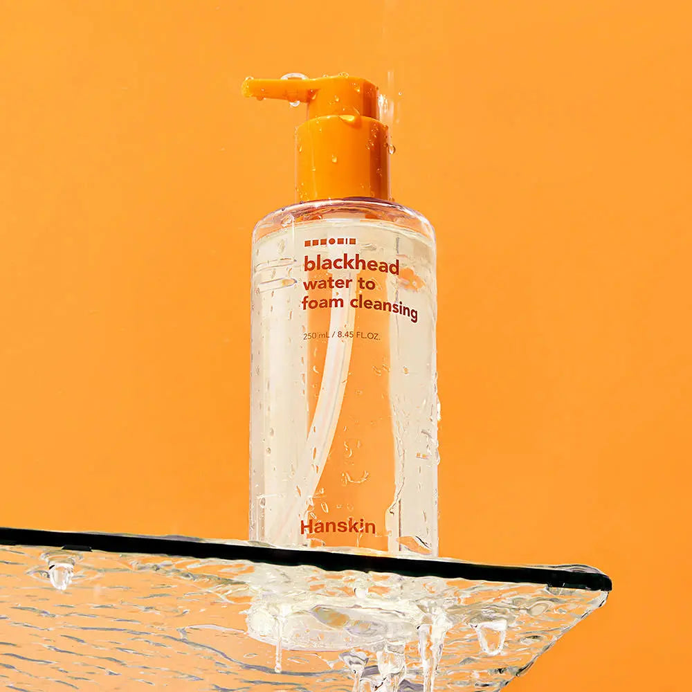 Hanskin Blackhead Water to Foam Cleansing 250ml - Atelievuè