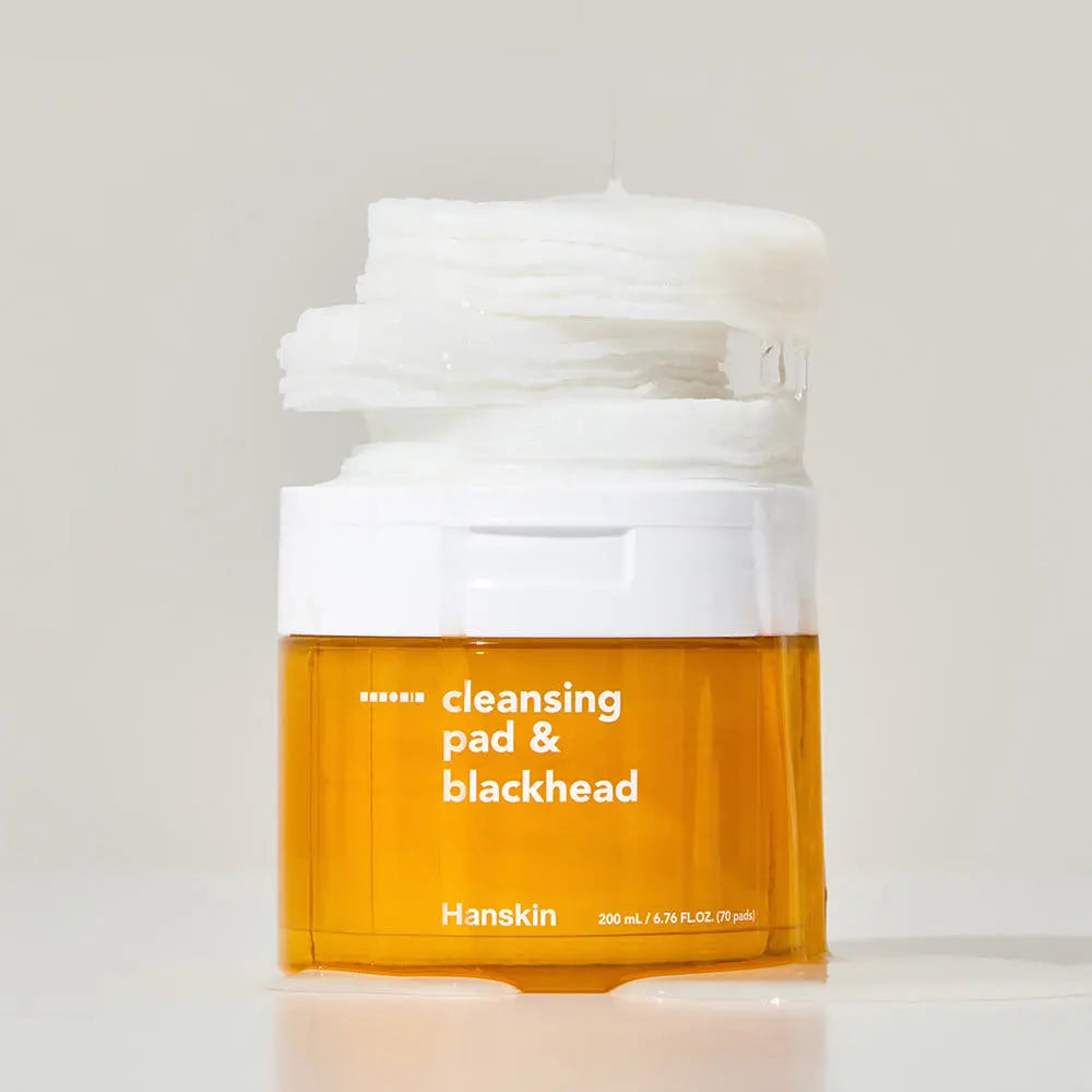 Hanskin Cleansing Pad & Blackhead 200ml/70ea - Atelievuè