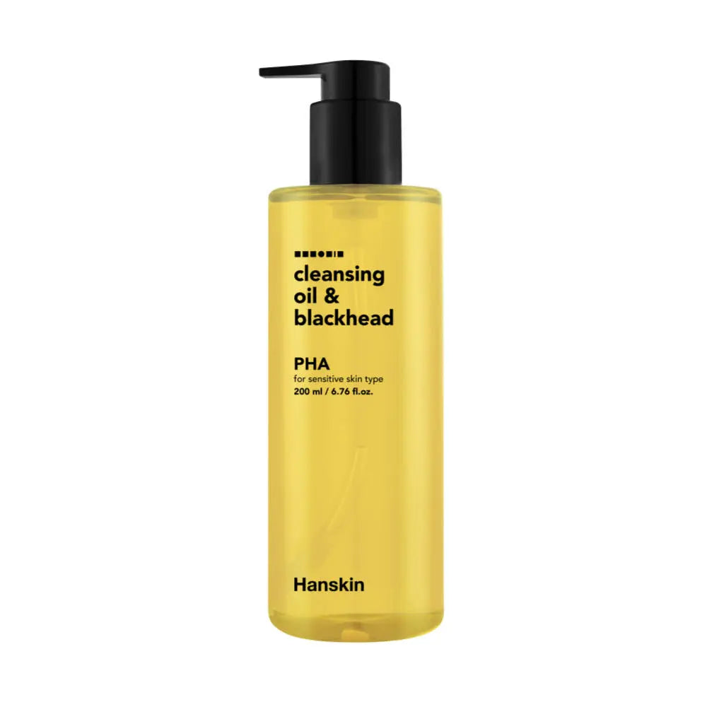 Hanskin Cleansing Oil & Blackhead PHA 200ml - Atelievuè